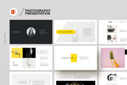 Photography Powerpoint Presentation, PowerPoint Template, 11288, Business — PoweredTemplate.com