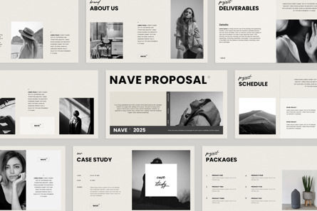 Nave Proposal Presentation, Slide 6, 11296, Business — PoweredTemplate.com