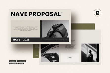 Nave Proposal Presentation, 11298, Business — PoweredTemplate.com