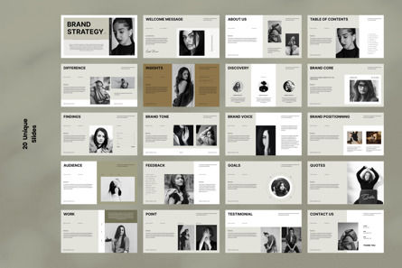 Brand Strategy Presentation, Diapositiva 9, 11310, Negocios — PoweredTemplate.com