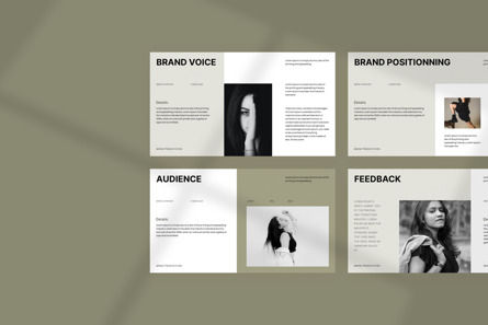 Brand Strategy Presentation, Diapositive 4, 11312, Business — PoweredTemplate.com