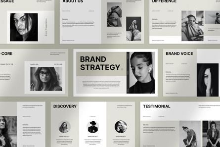 Brand Strategy Presentation, Diapositive 6, 11312, Business — PoweredTemplate.com