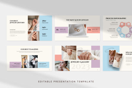 Jewelry - PowerPoint Template, Diapositive 2, 11313, Business — PoweredTemplate.com