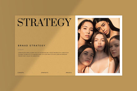 Brand Strategy Presentation, Diapositiva 3, 11314, Negocios — PoweredTemplate.com