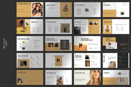 Brand Strategy Presentation, Diapositive 9, 11314, Business — PoweredTemplate.com