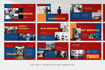 Urban Modern Pitch - PowerPoint Template, Slide 3, 11315, Business — PoweredTemplate.com