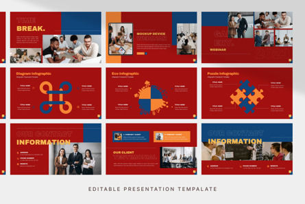 Urban Modern Pitch - PowerPoint Template, Diapositive 4, 11315, Business — PoweredTemplate.com