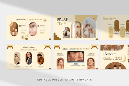 Moroccan Beauty Product - PowerPoint Template, スライド 2, 11316, ビジネス — PoweredTemplate.com