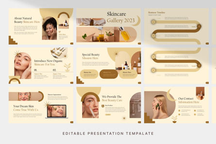 Moroccan Beauty Product - PowerPoint Template, Diapositive 3, 11316, Business — PoweredTemplate.com