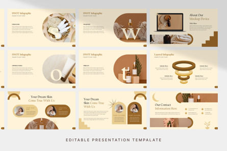 Moroccan Beauty Product - PowerPoint Template, Diapositiva 4, 11316, Negocios — PoweredTemplate.com