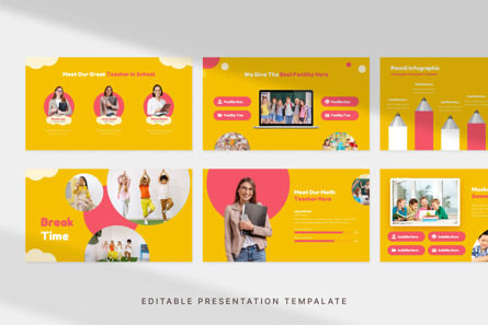 Summer School - PowerPoint Template, Diapositive 2, 11323, Concepts commerciaux — PoweredTemplate.com