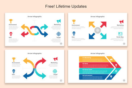 Arrow Infographics Google Slide Layout Template, Diapositive 3, 11346, Business — PoweredTemplate.com