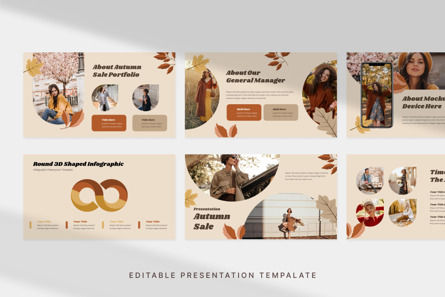 Autumn Sale - PowerPoint Template, Slide 2, 11347, Business — PoweredTemplate.com