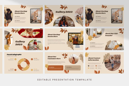 Autumn Sale - PowerPoint Template, Slide 4, 11347, Bisnis — PoweredTemplate.com