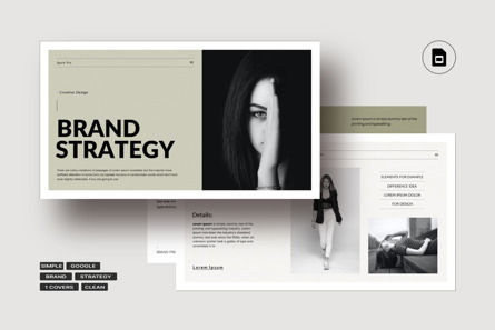Brand Strategy Presentation, Tema do Google Slides, 11356, Negócios — PoweredTemplate.com