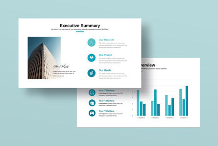 Business Plan Presentation Template, Diapositiva 2, 11367, Negocios — PoweredTemplate.com