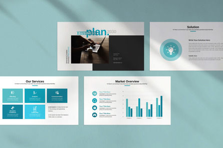 Business Plan Presentation Template, Slide 3, 11367, Business — PoweredTemplate.com