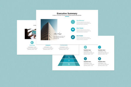 Business Plan Presentation Template, Diapositiva 4, 11367, Negocios — PoweredTemplate.com