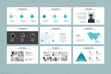 Business Plan Presentation Template, Diapositiva 7, 11367, Negocios — PoweredTemplate.com