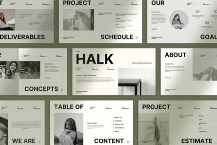 Halk Proposal Presentation, Slide 7, 11368, Business — PoweredTemplate.com