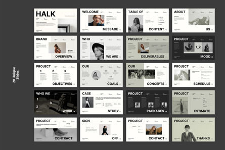 Halk Proposal Presentation, Deslizar 9, 11368, Negócios — PoweredTemplate.com