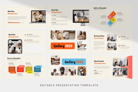 Creative Business - PowerPoint Template, 슬라이드 4, 11375, 정치학 및 정부 — PoweredTemplate.com