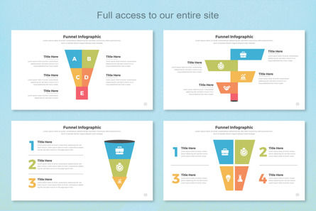 Funnel Infographic Templates, Diapositiva 2, 11380, Negocios — PoweredTemplate.com