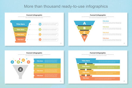 Funnel Infographic Templates, 슬라이드 6, 11380, 비즈니스 — PoweredTemplate.com