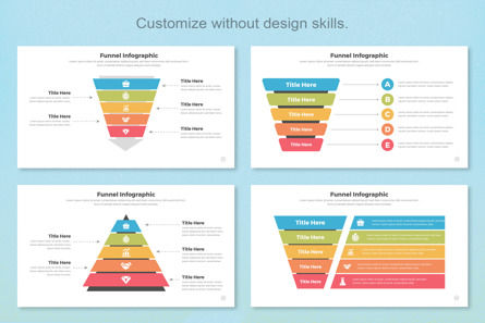 Funnel Infographic Templates, Diapositiva 7, 11380, Negocios — PoweredTemplate.com