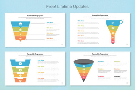 Funnel Infographic Templates Keynote Design, Slide 3, 11391, Business — PoweredTemplate.com