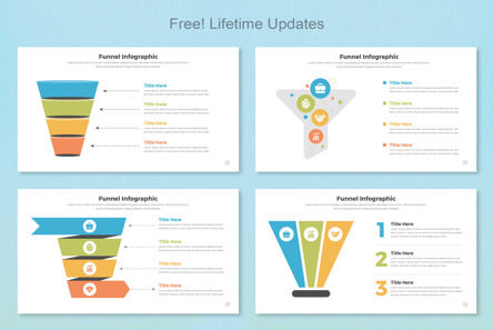 Funnel Infographic Templates Keynote Design, Slide 8, 11391, Business — PoweredTemplate.com