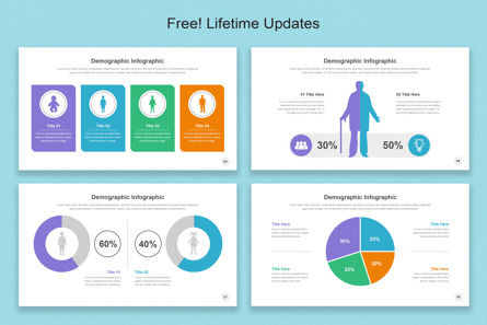 Demographic Infographic PowerPoint Templates, Deslizar 3, 11398, Negócios — PoweredTemplate.com