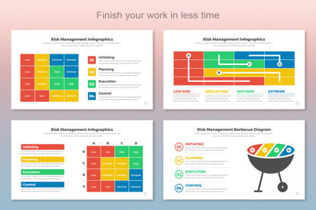 PowerPoint Risk Management Infographic Template Layout, Slide 5, 11409, Lavoro — PoweredTemplate.com