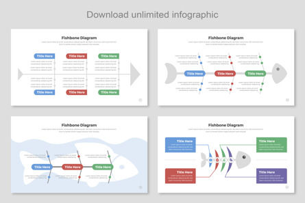 Fishbone Diagram Infographic PowerPoint Template, Deslizar 7, 11413, Negócios — PoweredTemplate.com