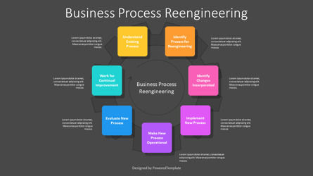 Business Process Reengineering Presentation Template, Slide 3, 11428, Business Models — PoweredTemplate.com