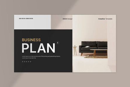 Business Plan Presentation, スライド 3, 11433, ビジネス — PoweredTemplate.com