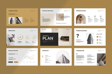 Business Plan Presentation, Diapositiva 8, 11433, Negocios — PoweredTemplate.com