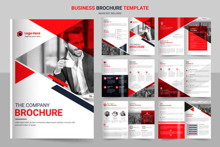 Creative Corporate Business Brochure Template Layout Design | Brochure ...