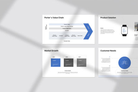 Business Plan Presentation Template, Diapositive 8, 11435, Business — PoweredTemplate.com