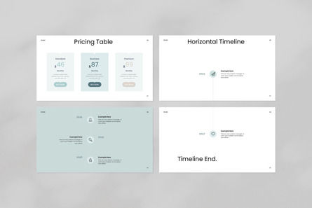 Minimal Presentation Template, Diapositive 4, 11451, Business — PoweredTemplate.com