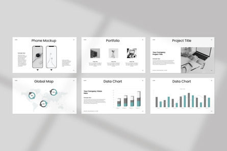 Minimal Presentation Template, Slide 7, 11451, Business — PoweredTemplate.com