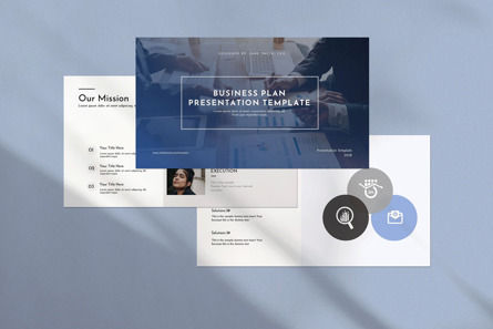 Business Plan Presentation Template, Slide 2, 11461, Bisnis — PoweredTemplate.com