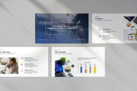 Business Plan Presentation Template, Slide 4, 11461, Bisnis — PoweredTemplate.com
