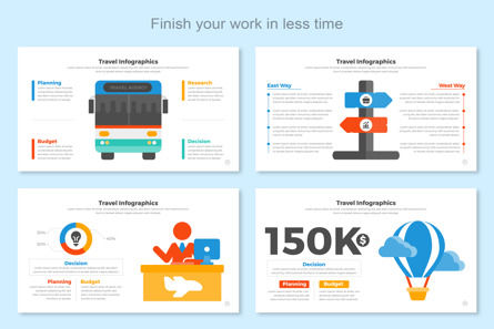 Travel Infographics PowerPoint Template, Slide 5, 11463, Business — PoweredTemplate.com