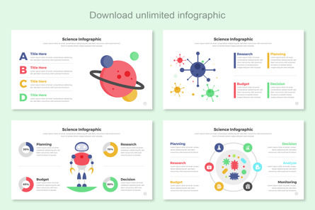 PowerPoint Science Infographic Template, Diapositive 7, 11464, Business — PoweredTemplate.com