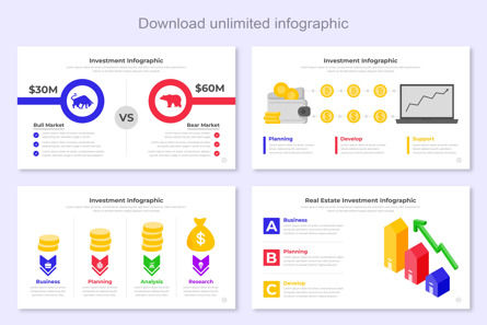 Dynamic Investment Infographic PowerPoint PPT Template, Diapositiva 7, 11483, Negocios — PoweredTemplate.com