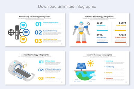 Technology Infographic PowerPoint PPT Design, 슬라이드 7, 11484, 비즈니스 — PoweredTemplate.com