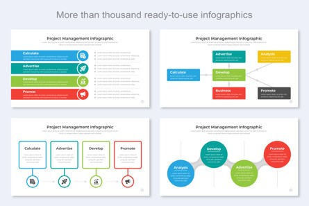 Project Management Infographic PowerPoint Template, Slide 6, 11486, Business — PoweredTemplate.com