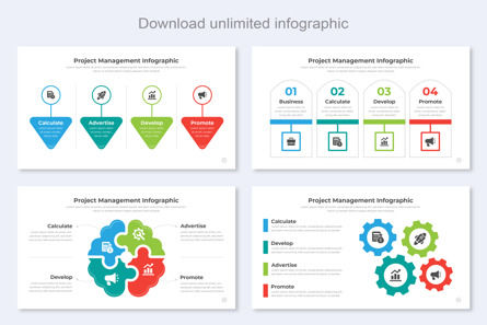 Project Management Infographic PowerPoint Template, Slide 7, 11486, Business — PoweredTemplate.com