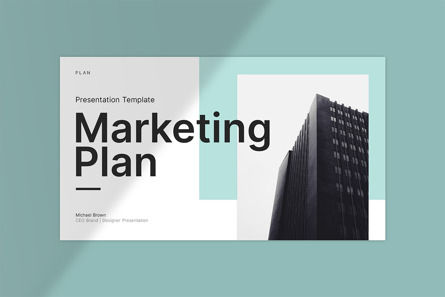 Marketing Plan Presentation, Slide 3, 11508, Business — PoweredTemplate.com